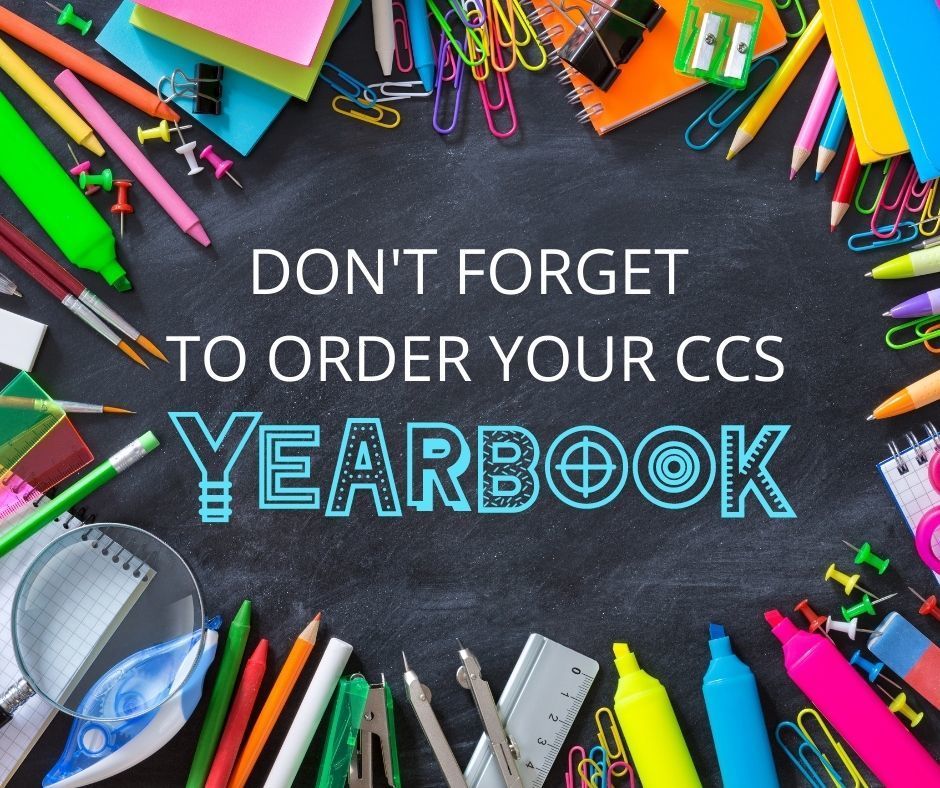 CCS '21-22 yearbook