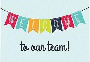 Welcome Our New Staff