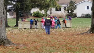Our New GaGa Ball Pit