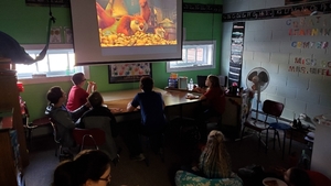 CCS Students Earn Pizza and a Movie!